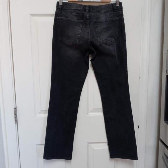 Chaps Faded Black Petite Jeans Size 4P - Picture 5 of 6